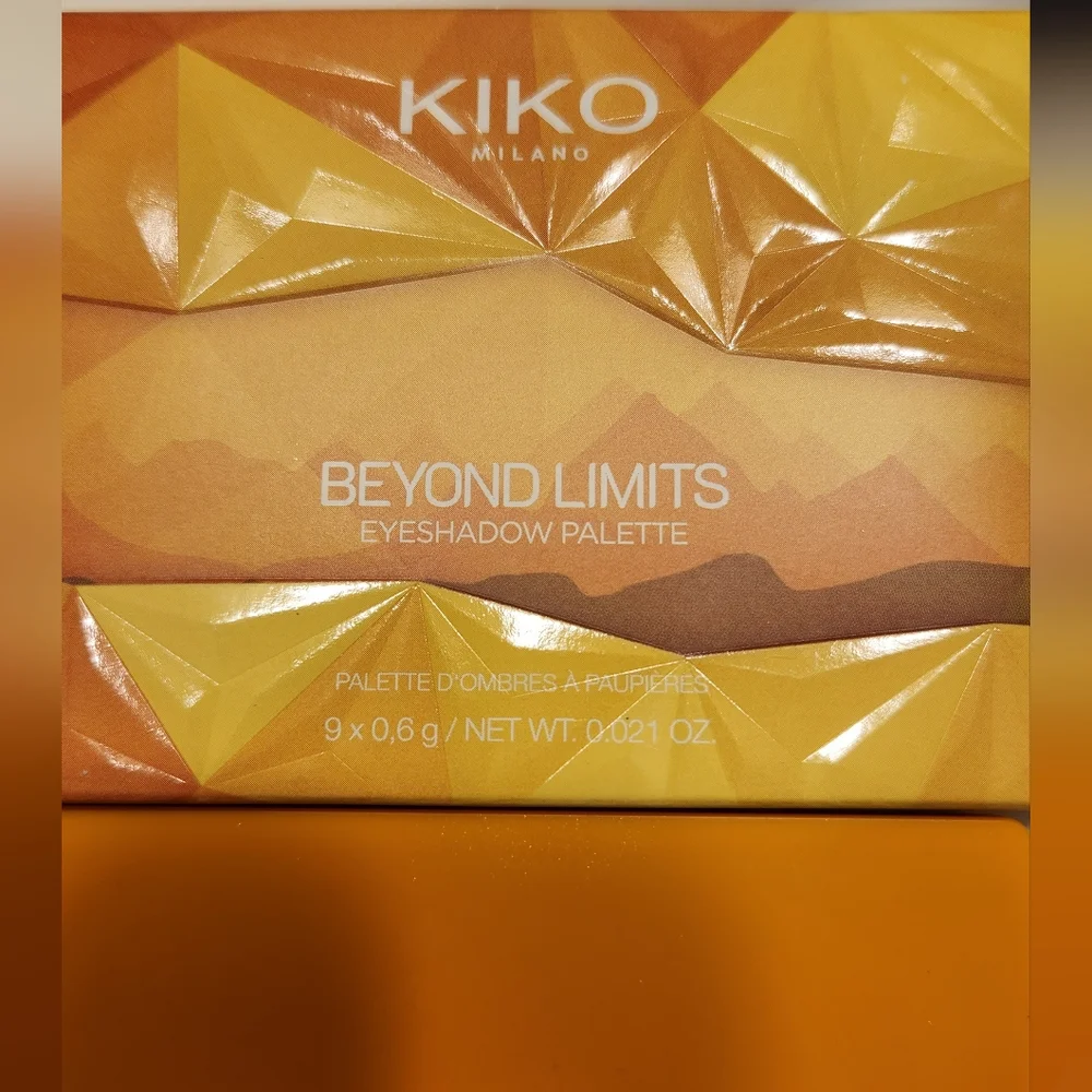 Kiko milano palette